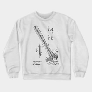 Hammer Vintage Patent Hand Drawing Crewneck Sweatshirt